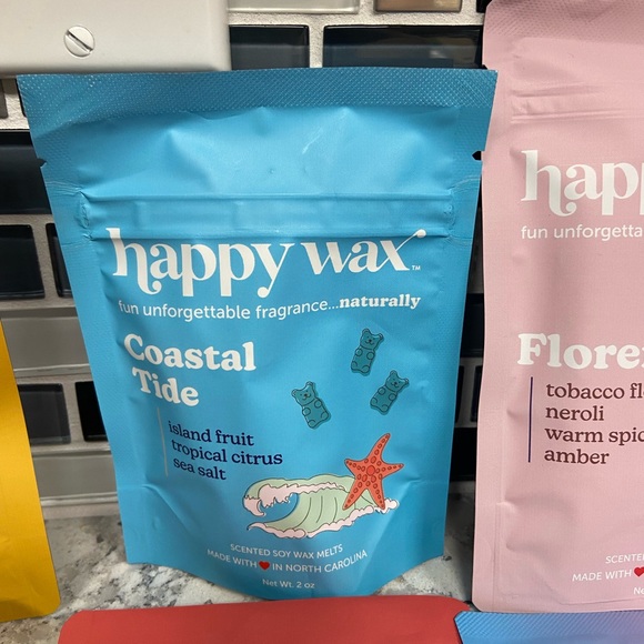 NEW Happy Wax Scented Wax Melts Variety Pack Lot (15: 2oz packs) - Picture 14 of 16